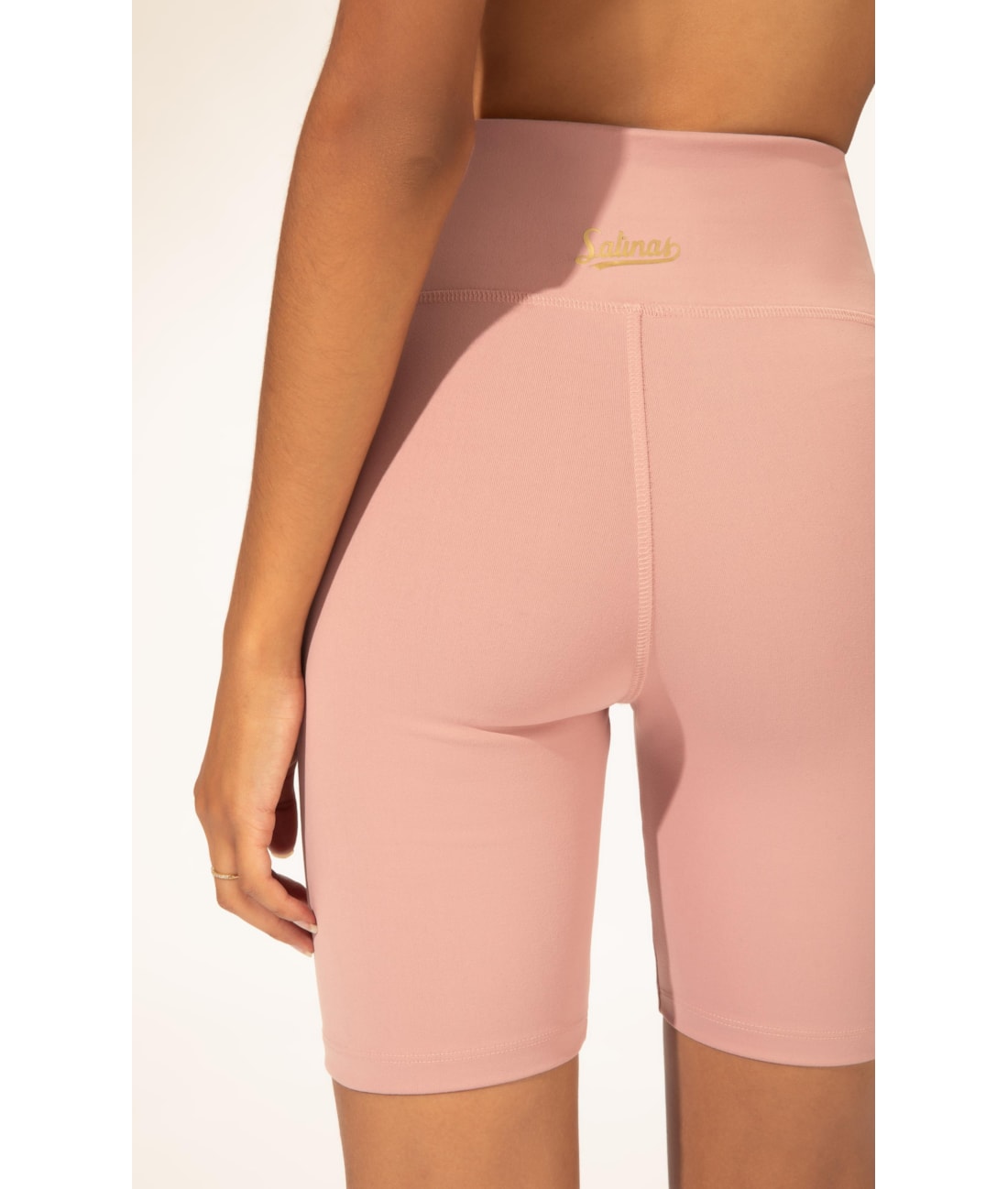 Bermuda Wellness Poliamida Rosa Dusty