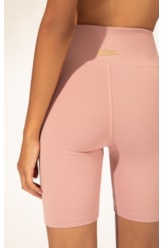 Bermuda Wellness Poliamida Rosa Dusty