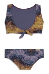 Biquini Cropped Brushed Roxo