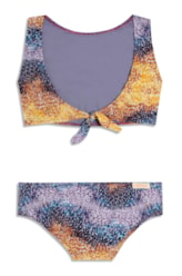 Biquini Cropped Brushed Roxo