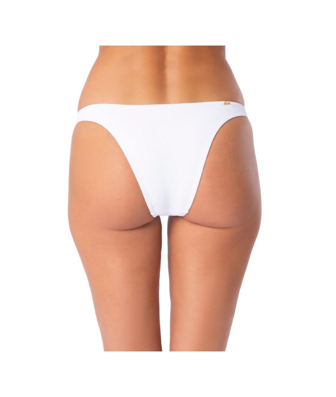 Biquíni Faixa Com Calcinha Reta Branco