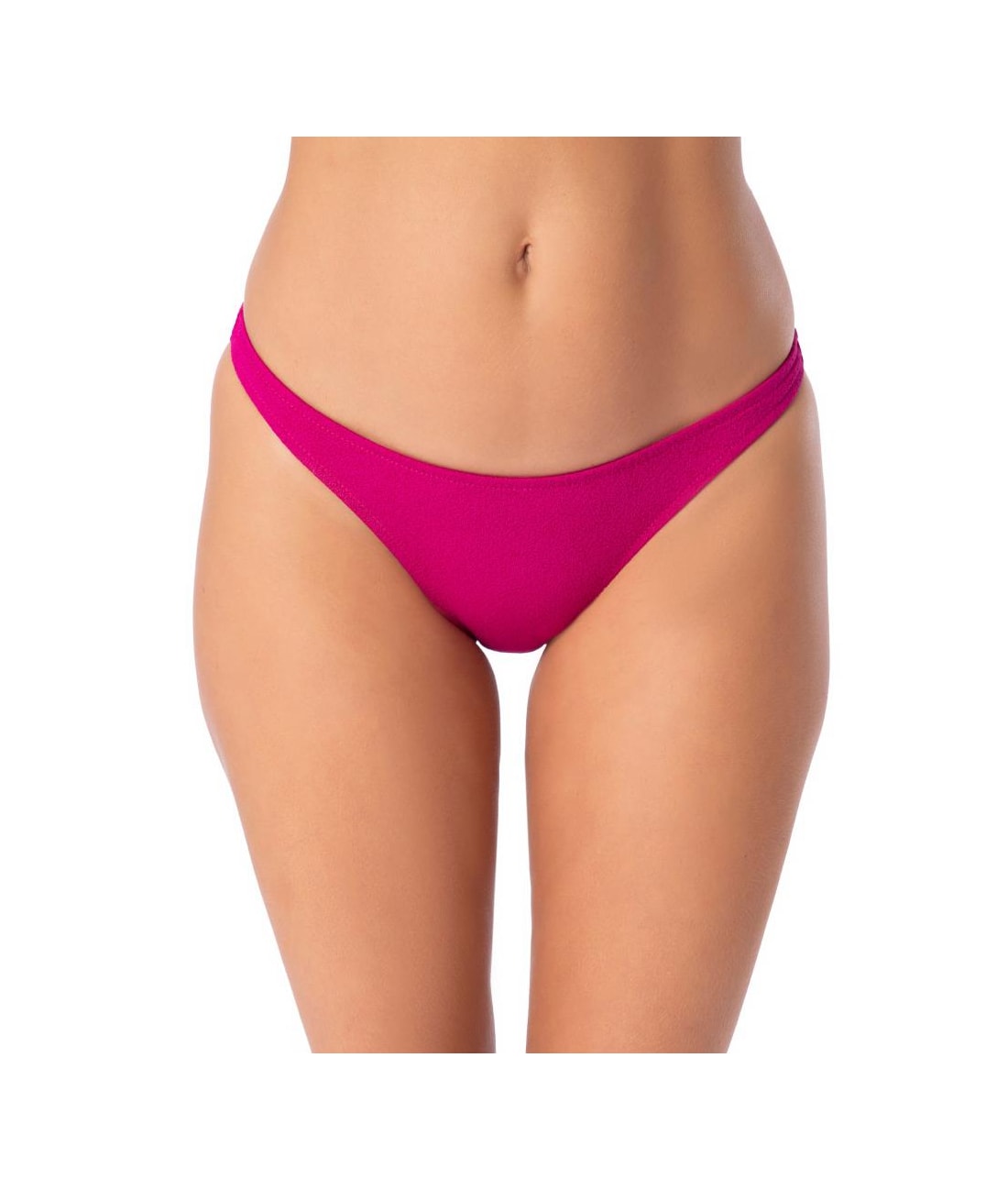 Biquíni Faixa Com Calcinha Reta Pink