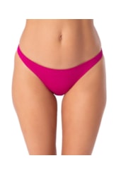 Biquíni Faixa Com Calcinha Reta Pink