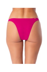 Biquíni Faixa Com Calcinha Reta Pink