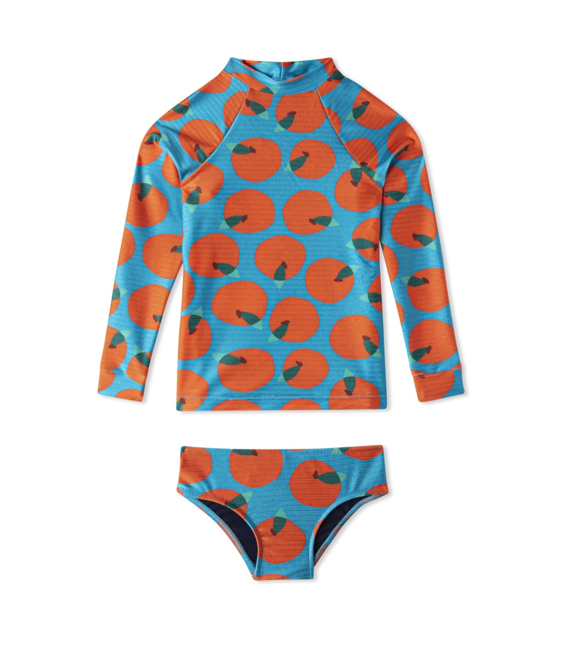 Biquíni Infantil Citrus Azul Claro