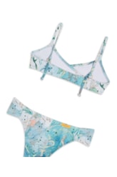 Biquíni Infantil Transpasse Sirena Off White