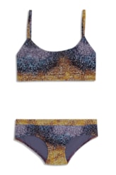 Biquini Reto Brushed Roxo