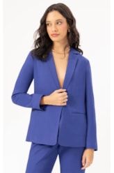 Blazer Linho Blend Royal