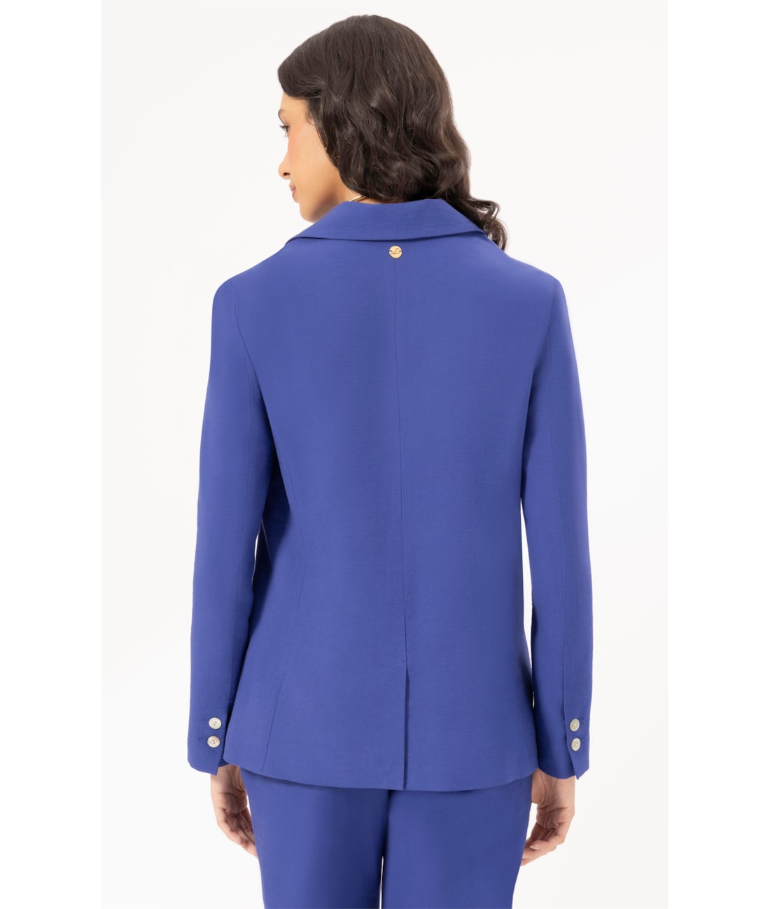Blazer Linho Blend Royal