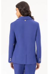 Blazer Linho Blend Royal