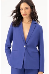 Blazer Linho Blend Royal