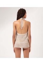 Blue Tricot Nature Areia