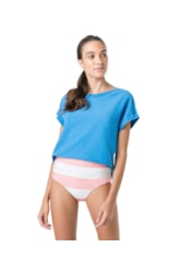 Blusa Basic Summer Marinho