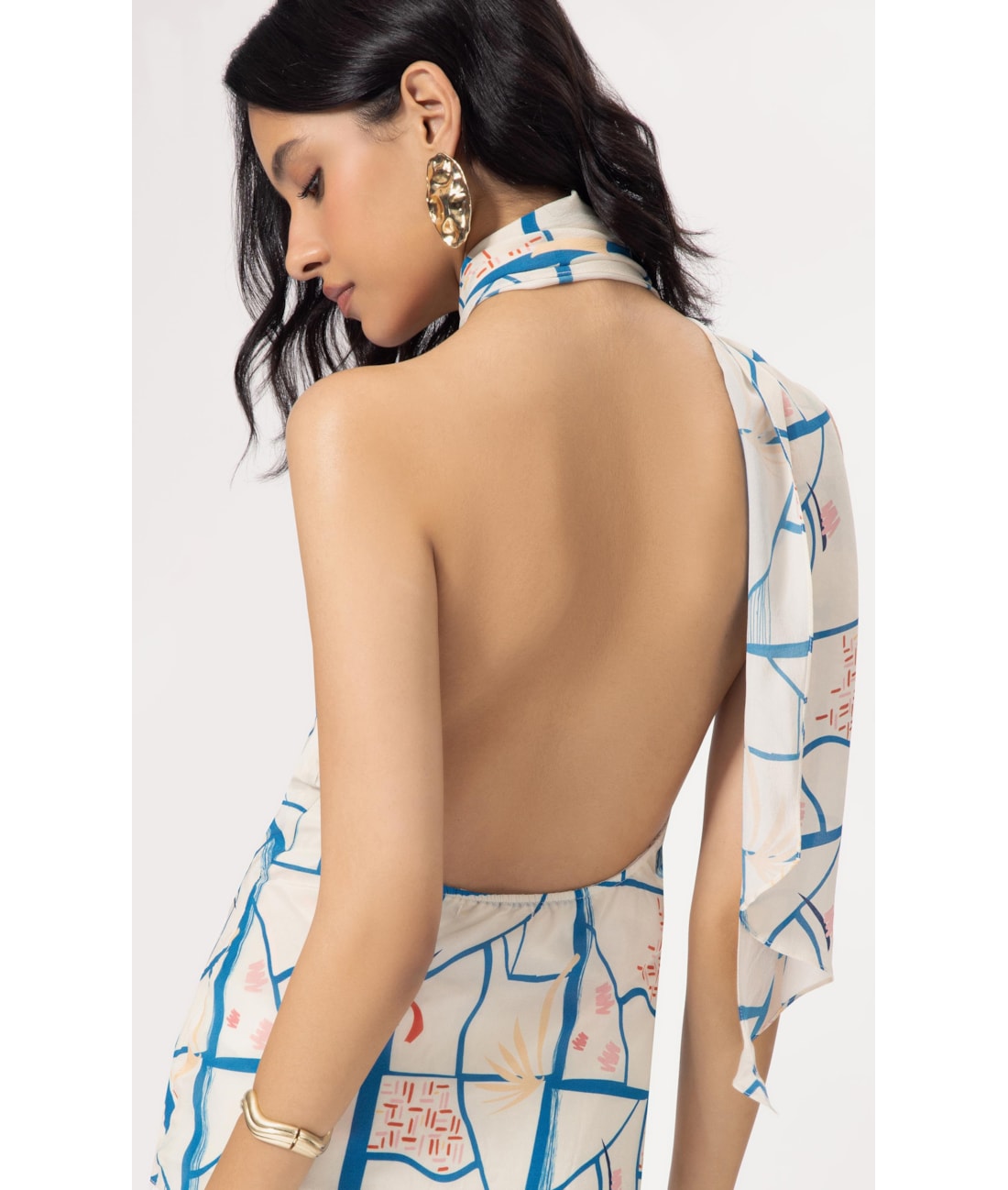 Blusa Cdc Marbella Off White