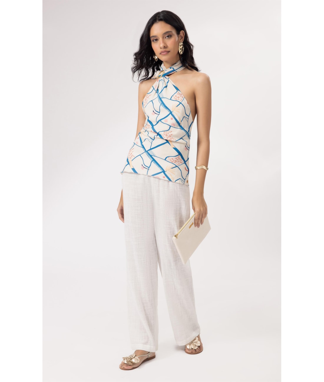 Blusa Cdc Marbella Off White