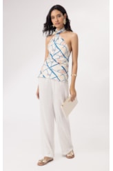 Blusa Cdc Marbella Off White
