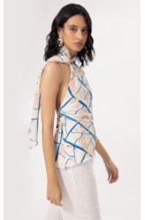 Blusa Cdc Marbella Off White