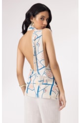 Blusa Cdc Marbella Off White
