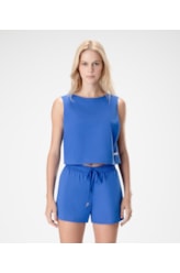 Blusa Cotton Fine Royal