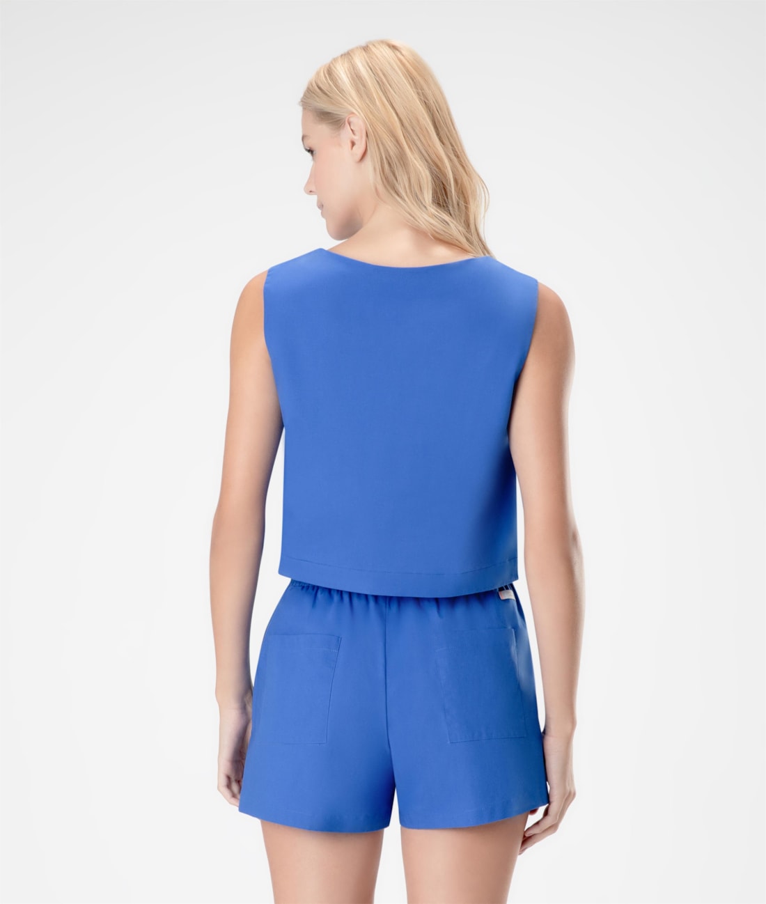 Blusa Cotton Fine Royal