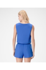 Blusa Cotton Fine Royal