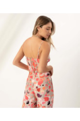 Blusa Cropped Belize Natural