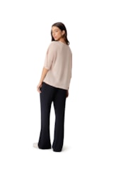 Blusa Decote v Rosê