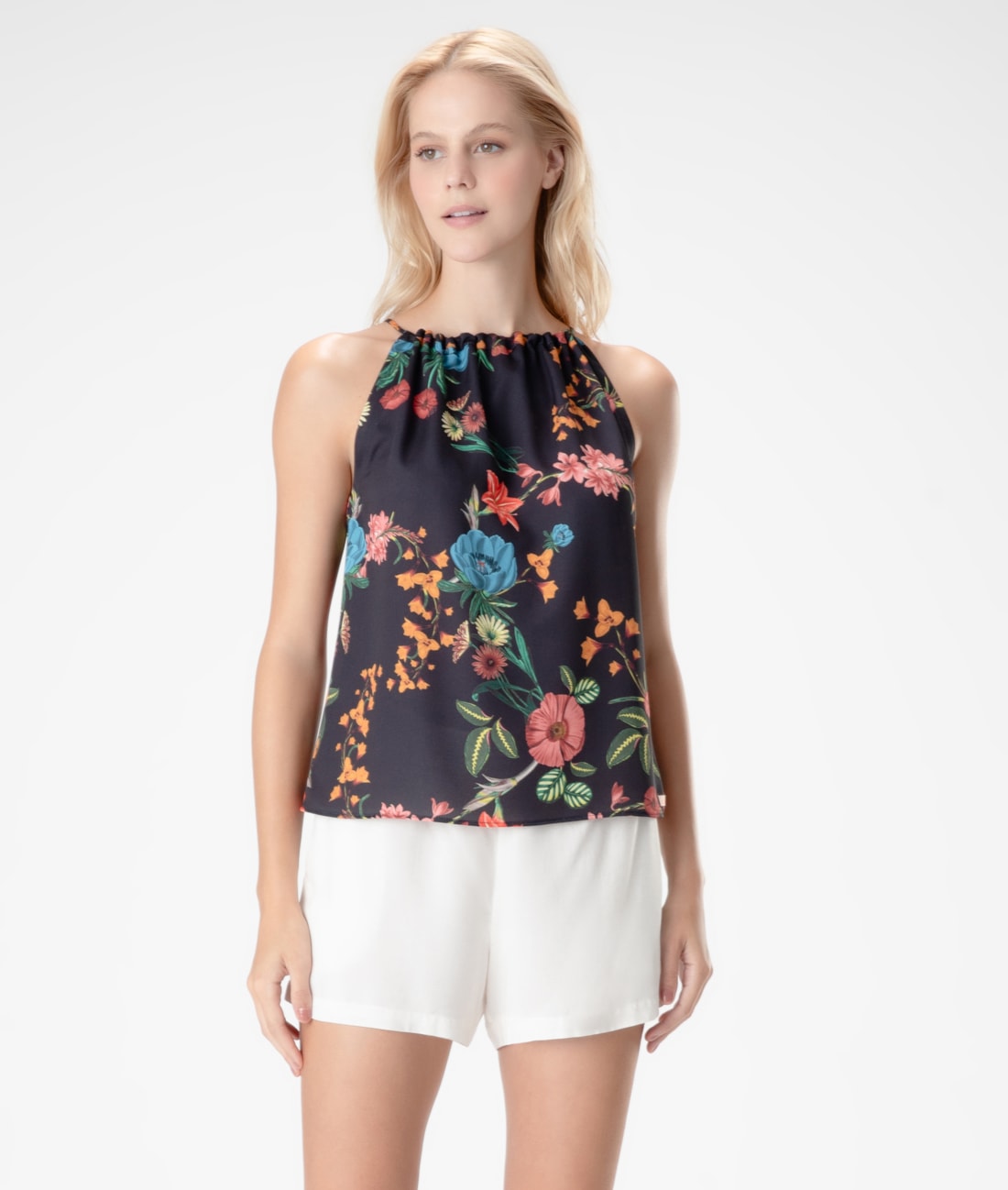 Blusa Ggt Print Preto