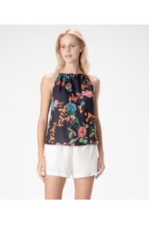 Blusa Ggt Print Preto