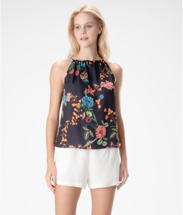 Blusa Ggt Print Preto