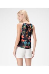 Blusa Ggt Print Preto