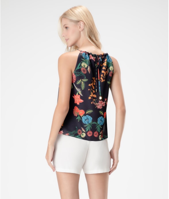 Blusa Ggt Print Preto