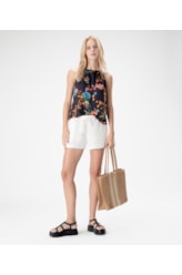 Blusa Ggt Print Preto