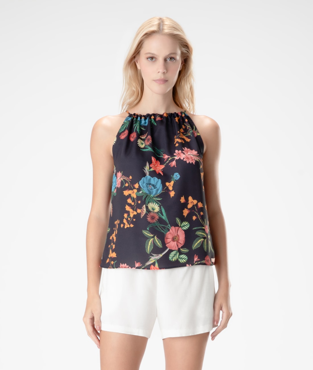Blusa Ggt Print Preto