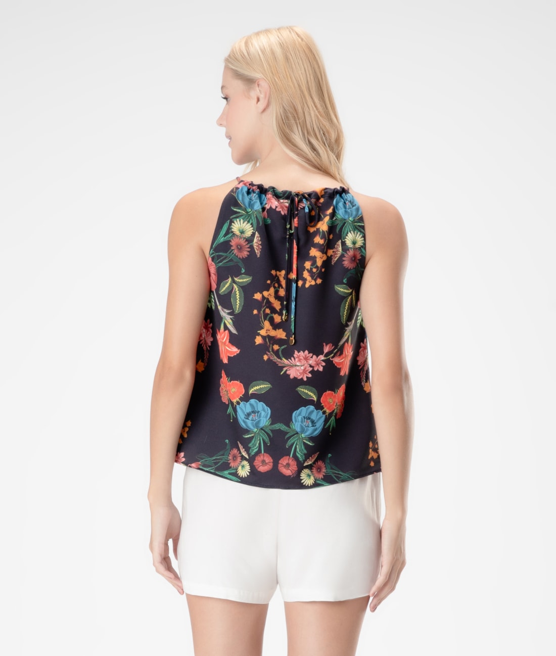 Blusa Ggt Print Preto