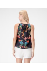 Blusa Ggt Print Preto