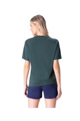 Blusa Holiday Fleece Verde Escuro