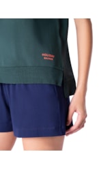 Blusa Holiday Fleece Verde Escuro