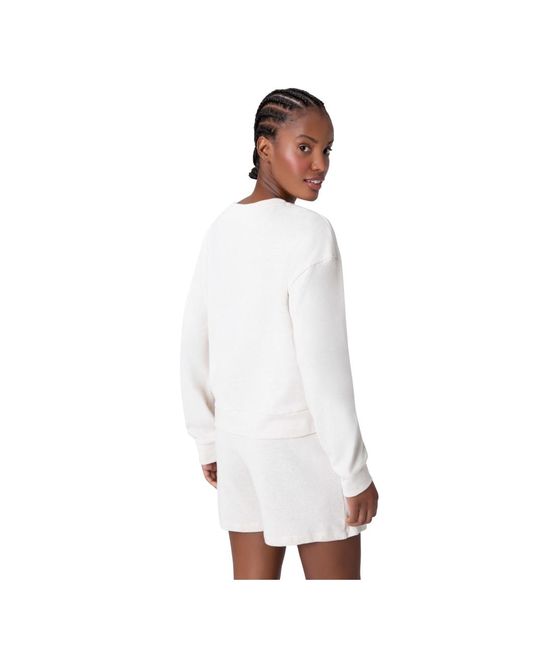 Blusa Holiday Linen Off White