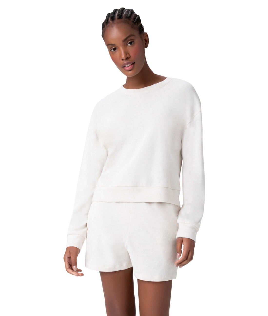Blusa Holiday Linen Off White