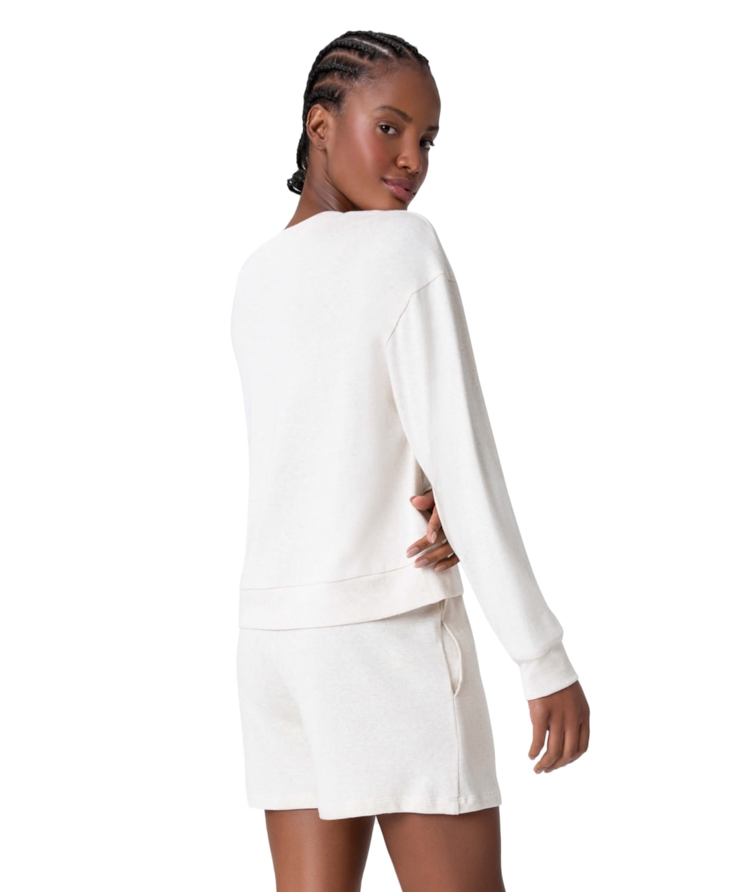Blusa Holiday Linen Off White