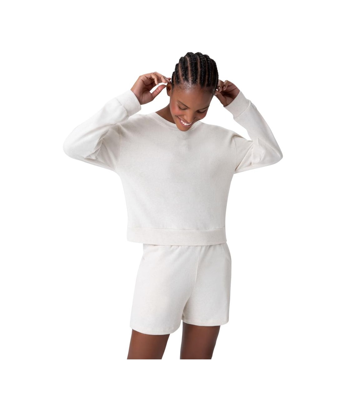 Blusa Holiday Linen Off White