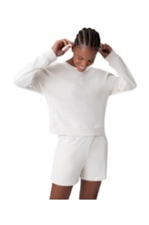 Blusa Holiday Linen Off White