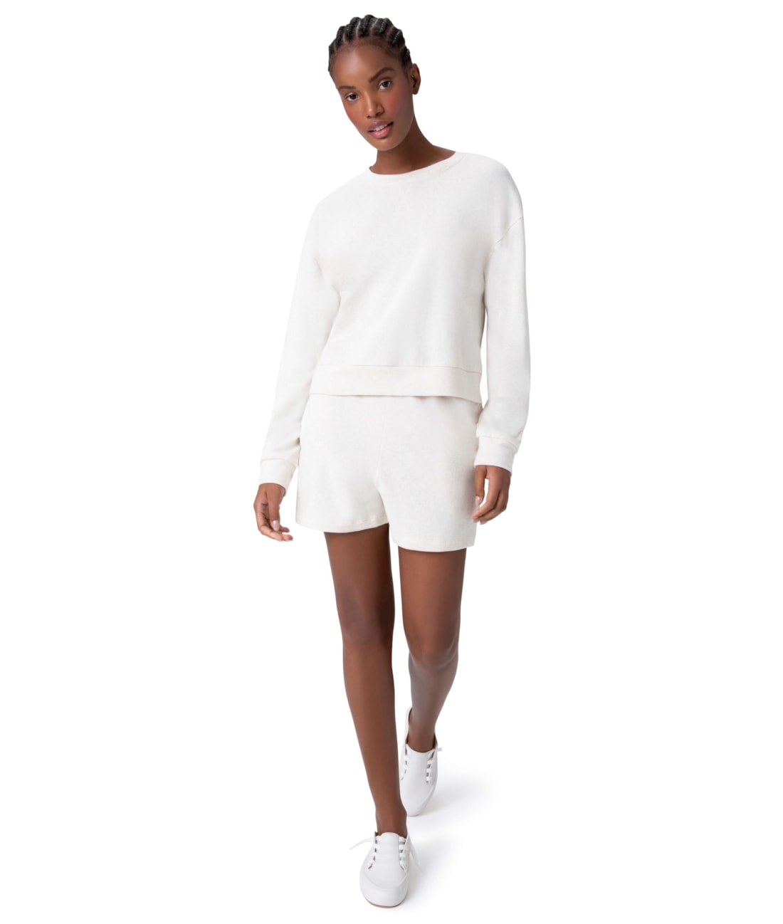 Blusa Holiday Linen Off White