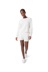 Blusa Holiday Linen Off White