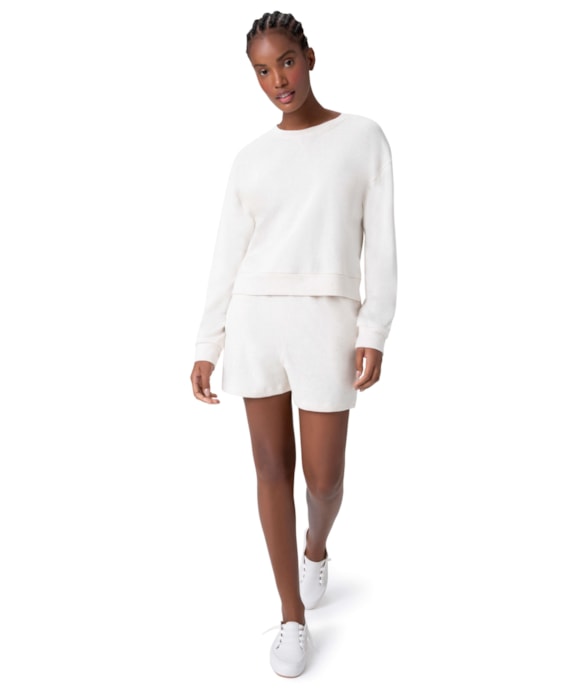 Blusa Holiday Linen Off White