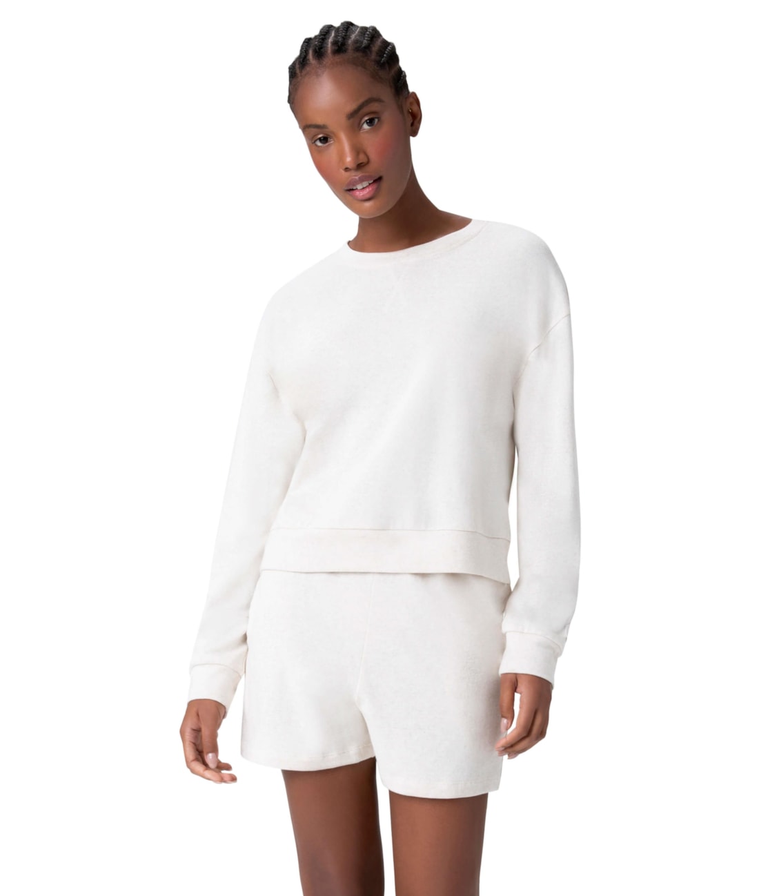 Blusa Holiday Linen Off White