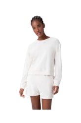 Blusa Holiday Linen Off White