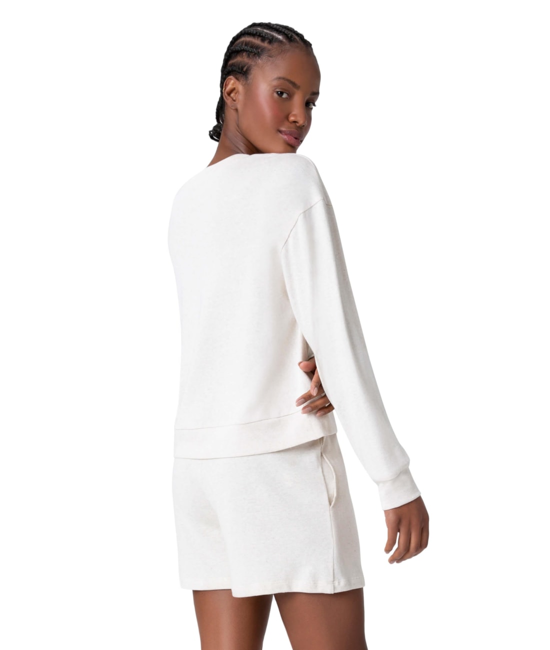 Blusa Holiday Linen Off White