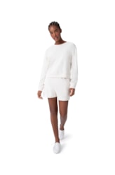 Blusa Holiday Linen Off White
